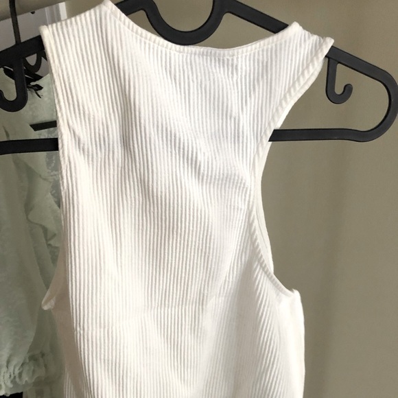 BNWT Zara Asymmetrical Bodysuit - Picture 4 of 4